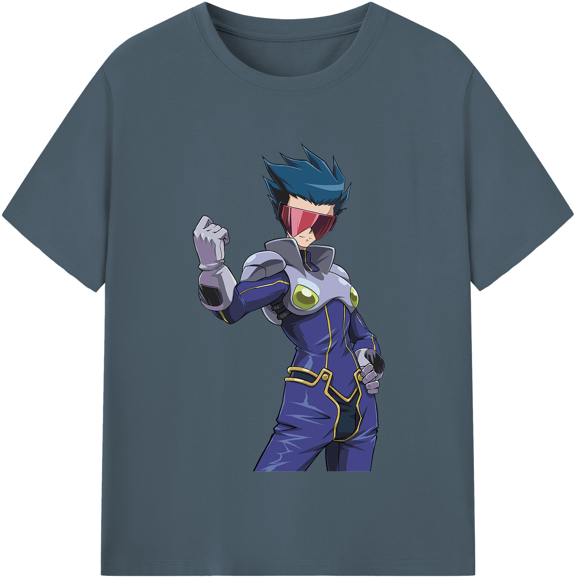 （画像用） 遊☆戯☆王 Yu-Gi-Oh! 綿100％半袖Tシャツ（フロントプリント）